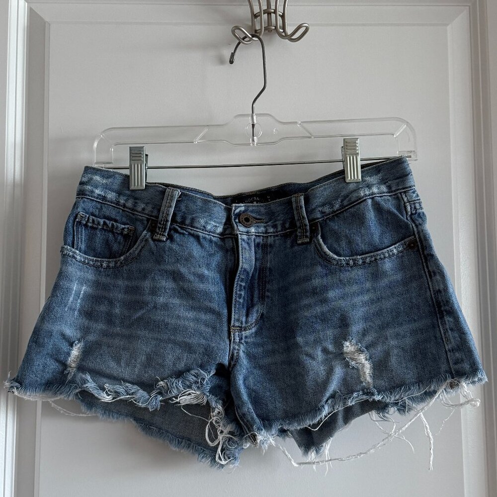 Lucky Brand Low Rise Women's Cutoff Jean Shorts